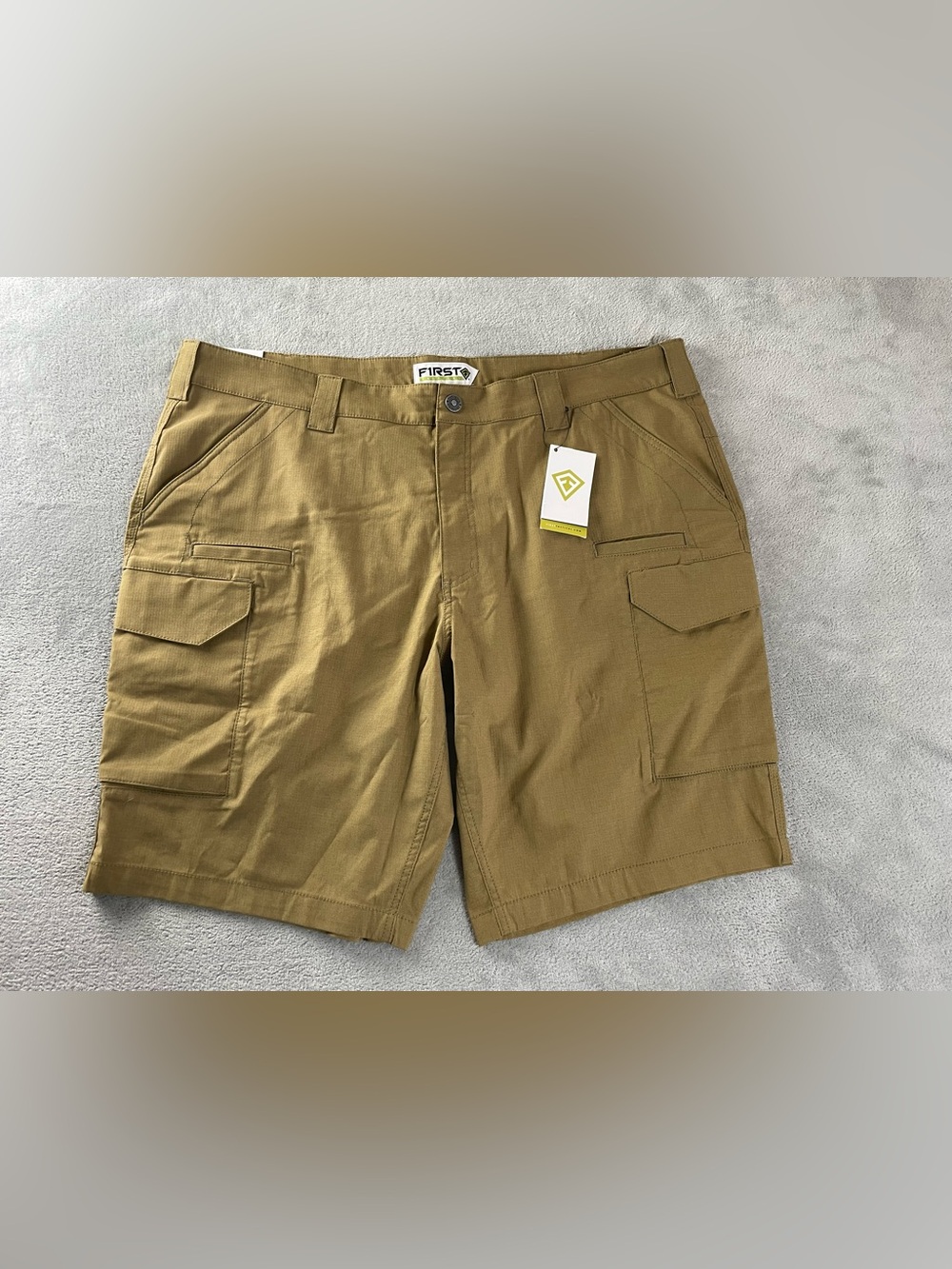 First Tactical Cargo Shorts Mens 44 Coyote Brown M V2 Short 10.5 Inseam Workwear